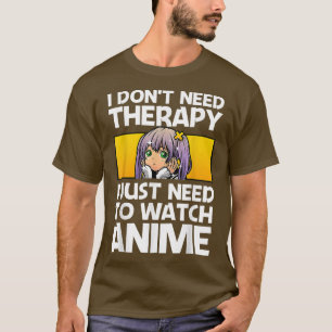 Anime Art for Women Teen Girls Mannen Anime Merch  T-shirt