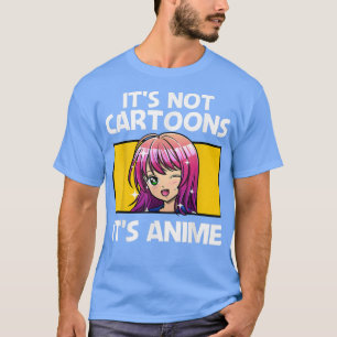 Anime Art for Women Teen Girls Mannen Anime Merch T-shirt
