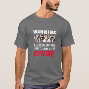 Anime Art Gezegde boys Girls for Anime Merch Lover T-shirt