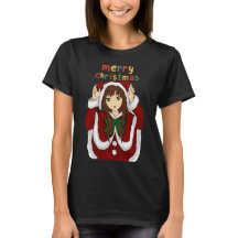 Anime Art T-shirt, cadeau voor Manga liefhebbers