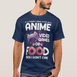 Anime Art voor vrouwelijke Mannen Teen Girls Anime T-shirt