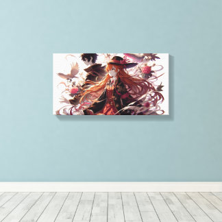 Anime Art Wall Decor Canvas Prints