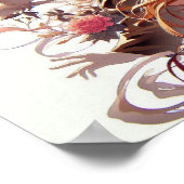 Anime Art Wall Decor Poster (Hoek)