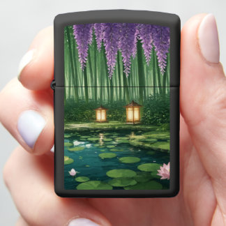 Anime Art Zippo aansteker