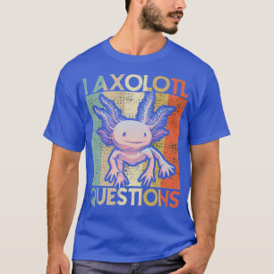 Anime Axolotl Waifu die van Anime Ramen en Sketc h T-shirt