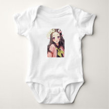 anime baby body suit