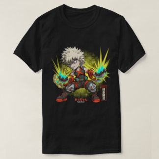 Anime Bakugo Kacchan T-Shirt
