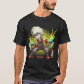 Anime Bakugo Kacchan T-Shirt (Voorkant)