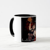 Anime basketbal mok (Voorkant links)