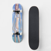 Anime Beach Girl Skateboard (Voorkant)