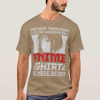 Anime Beginner Japanse Cultuur Anime Otaku Manga T-shirt