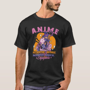 Anime Betekenis Authenthic Notable Ingenous Magica T-shirt