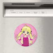 Anime Birthday Magnet (In Situ (Lave-vaisselle))