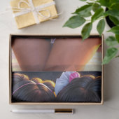 Anime Black Girl Vrienden Tissuepapier (Geschenk)