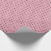 Anime Bloem Patroon Cadeaupapier (Hoek)