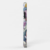 Anime bloemenmeisje Case-Mate iPhone case (Achterkant/rechts)