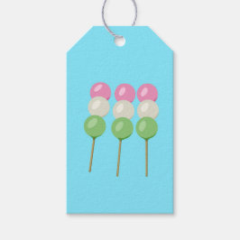 Anime Blue Pastel Dango Cadeaulabel
