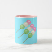 Anime Blue Pastel Dango Mug (Centre)