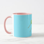 Anime Blue Pastel Dango Mug (Gauche)