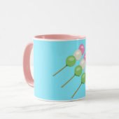 Anime Blue Pastel Dango Mug (Devant gauche)
