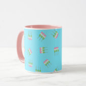 Anime Blue Pastel Dango Mug (Devant gauche)