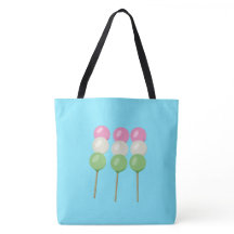 Anime Blue Pastel Dango Tas