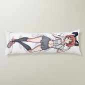 Anime Body Pillow Chibaki Lichaamskussen (Achterkant)