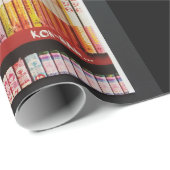 Anime Books Wrapping Paper Cadeaupapier (Rol Hoek)