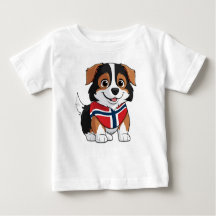 Anime Border Collie beroemd gemaakt door Norway Fl