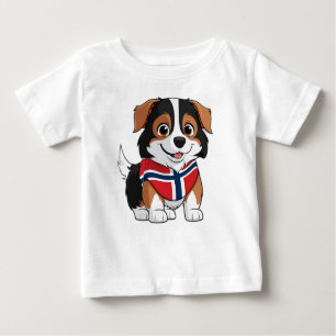Anime Border Collie beroemd gemaakt door Norway Fl