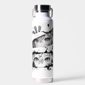 Anime Bottle Manga Waterfles (Voorkant)