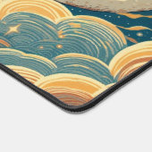 Anime Boy chevauchant un dragon sous Pleine lune S (Coin)