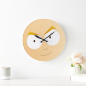 Anime Boy Face - Grote Klok (Huis)