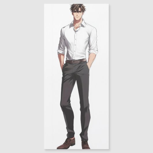 Anime Boy Handsome Ikemen (Voorkant)