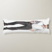 Anime Boy Handsome Ikemen Lichaamskussen (Voorkant)