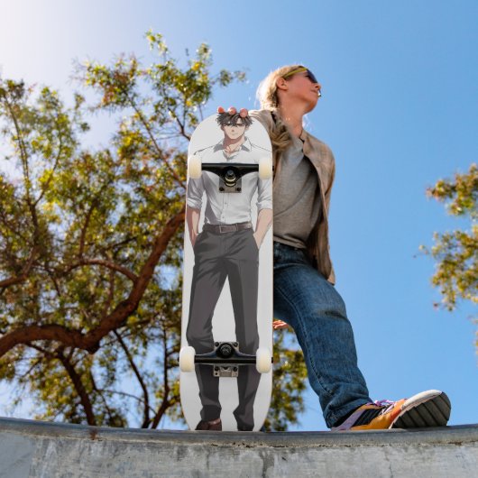 Anime Boy Handsome Ikemen Skateboard (Buiten 1)