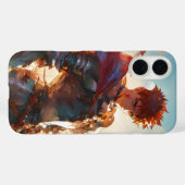 Anime Boy Knight Case-Mate iPhone Case (Achterkant (horizontaal))