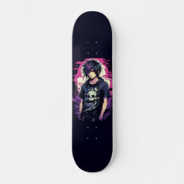 Anime Boy Skateboard