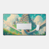 Anime Boy sur un dragon (Clavier et souris)