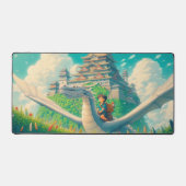 Anime Boy sur un dragon (Recto)