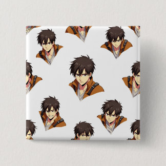 ANIME-BUTTON VIERKANTE BUTTON 5,1 CM