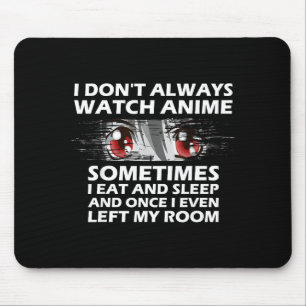 Anime-cadeau voor tiener meisjes vrouwen jongens C Muismat
