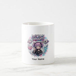 Anime-cadeaus voor tiener meisjes Kawaii Manga-mok Koffiemok
