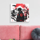 Anime canvas afdruk (Insitu (Woonkamer))