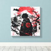 Anime canvas afdruk (Insitu (Houten vloer))