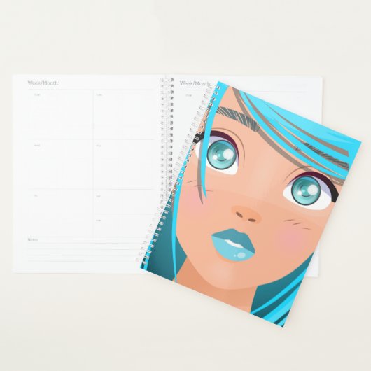 ANIME CARTOON GIRL (Devant avec enveloppe)