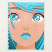 ANIME CARTOON GIRL (Devant)