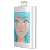 ANIME CARTOON MEISJE FLACON (Links)