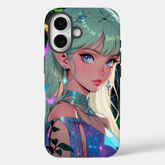 Anime Case-Mate iPhone Case (Achterkant)