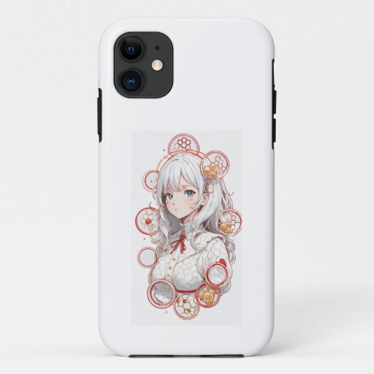 Anime Case-Mate iPhone Case (Achterkant)